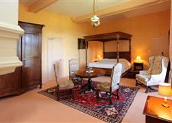 Superior Lounge Rooms Château de La Côte Brantome Dordogne 