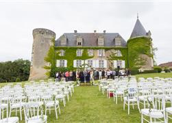 Céremonie de mariage en Périgord